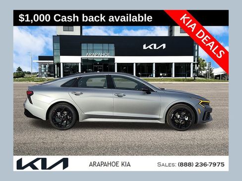New 2026 Kia K5 GT-Line w/ GT-Line Premium Package image 1