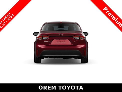 New 2026 Toyota Corolla LE FWD image 8