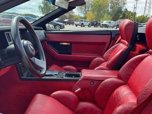 Used 1989 Chevrolet Corvette Convertible image 10