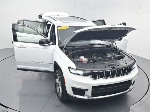 Used 2021 Jeep Grand Cherokee L Limited AWD/4WD image 63