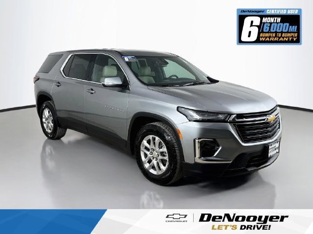 Used 2023 Chevrolet Traverse LS w/ Safety Package AWD/4WD 360° Tour