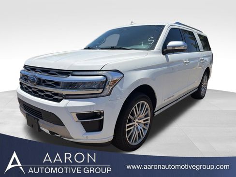 Used 2022 Ford Expedition Max Platinum AWD/4WD image 1