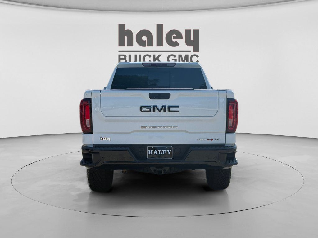 Used 2024 GMC Sierra 1500 AT4X AWD/4WD image 4