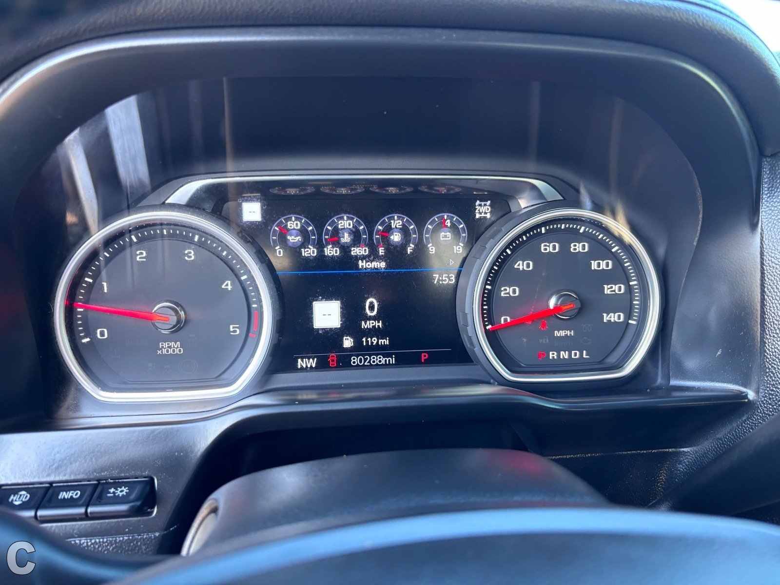 Certified 2020 Chevrolet Silverado 2500 High Country w/ Z71 Off-Road Package AWD/4WD image 25