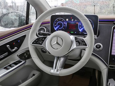 Used 2024 Mercedes-Benz EQE 350+ 4MATIC Sedan image 16