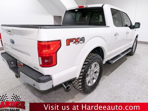 Used 2018 Ford F150 Lariat w/ Equipment Group 502A Luxury image 5