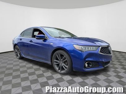 Used 2018 Acura TLX V6 w/ Technology & A-SPEC Pkg