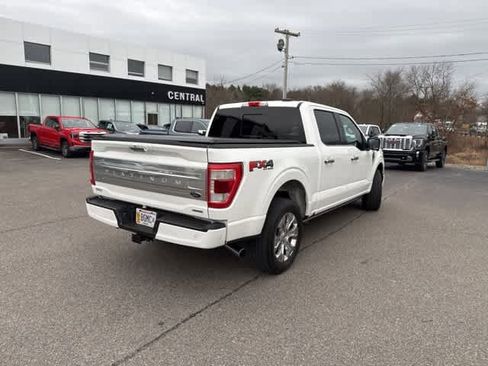 Used 2021 Ford F150 Platinum w/ Equipment Group 701A High image 7