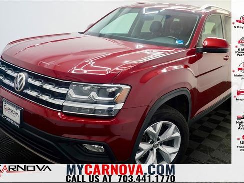 Used 2018 Volkswagen Atlas SE AWD/4WD image 1