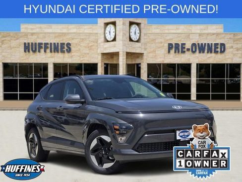 Certified 2024 Hyundai Kona SEL FWD image 1