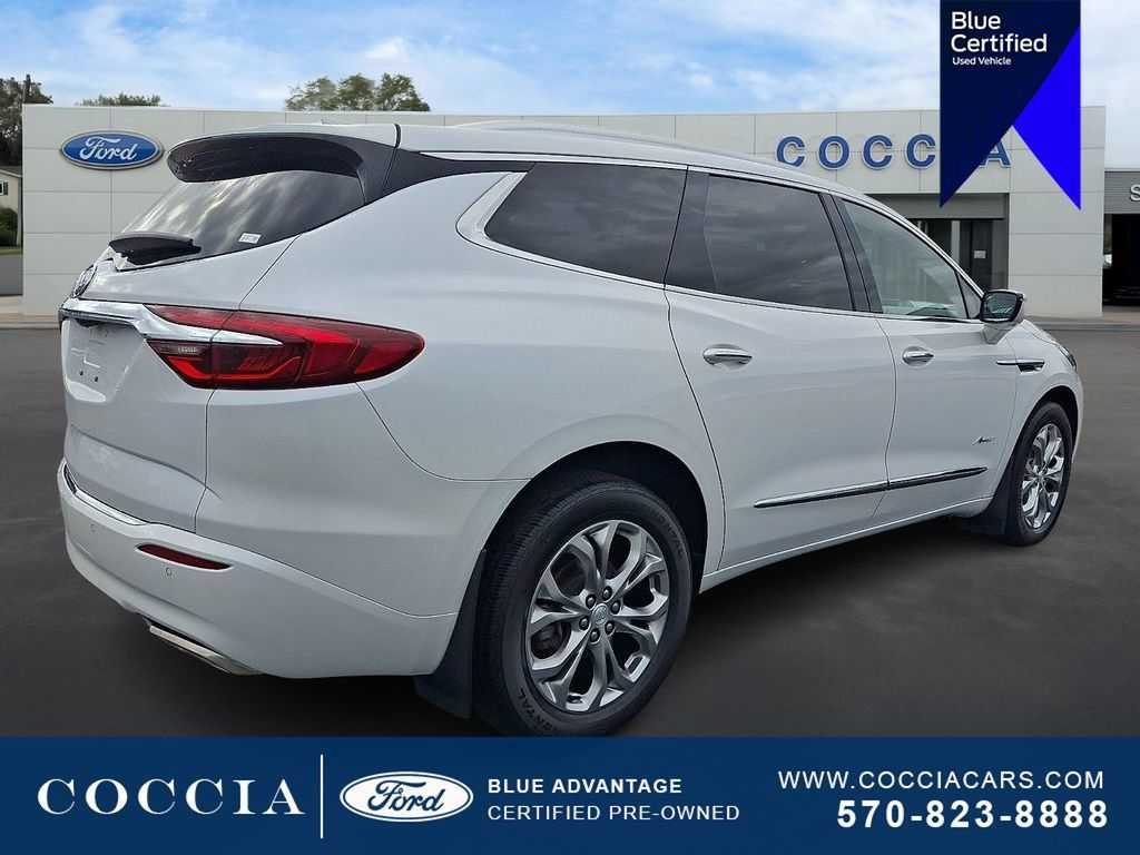Used 2021 Buick Enclave Avenir w/ Avenir Technology Package AWD/4WD image 4