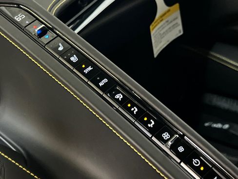 New 2025 Chevrolet Corvette Z06 w/ Stealth Interior Trim Package image 19