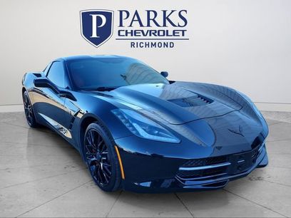 Used 2017 Chevrolet Corvette Stingray Coupe w/ Carbon Flash Badge Package