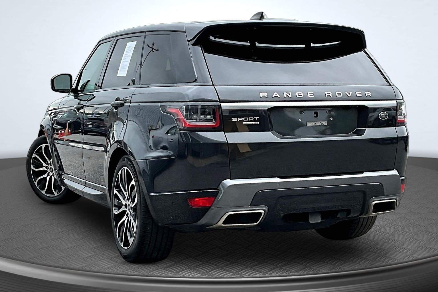 Used 2019 Land Rover Range Rover Sport HSE AWD/4WD image 3