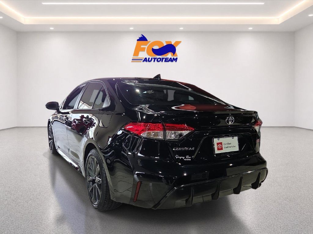 Certified 2026 Toyota Corolla SE FWD image 3