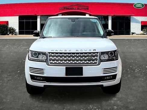 Used 2014 Land Rover Range Rover Long Wheelbase Supercharged AWD/4WD image 5