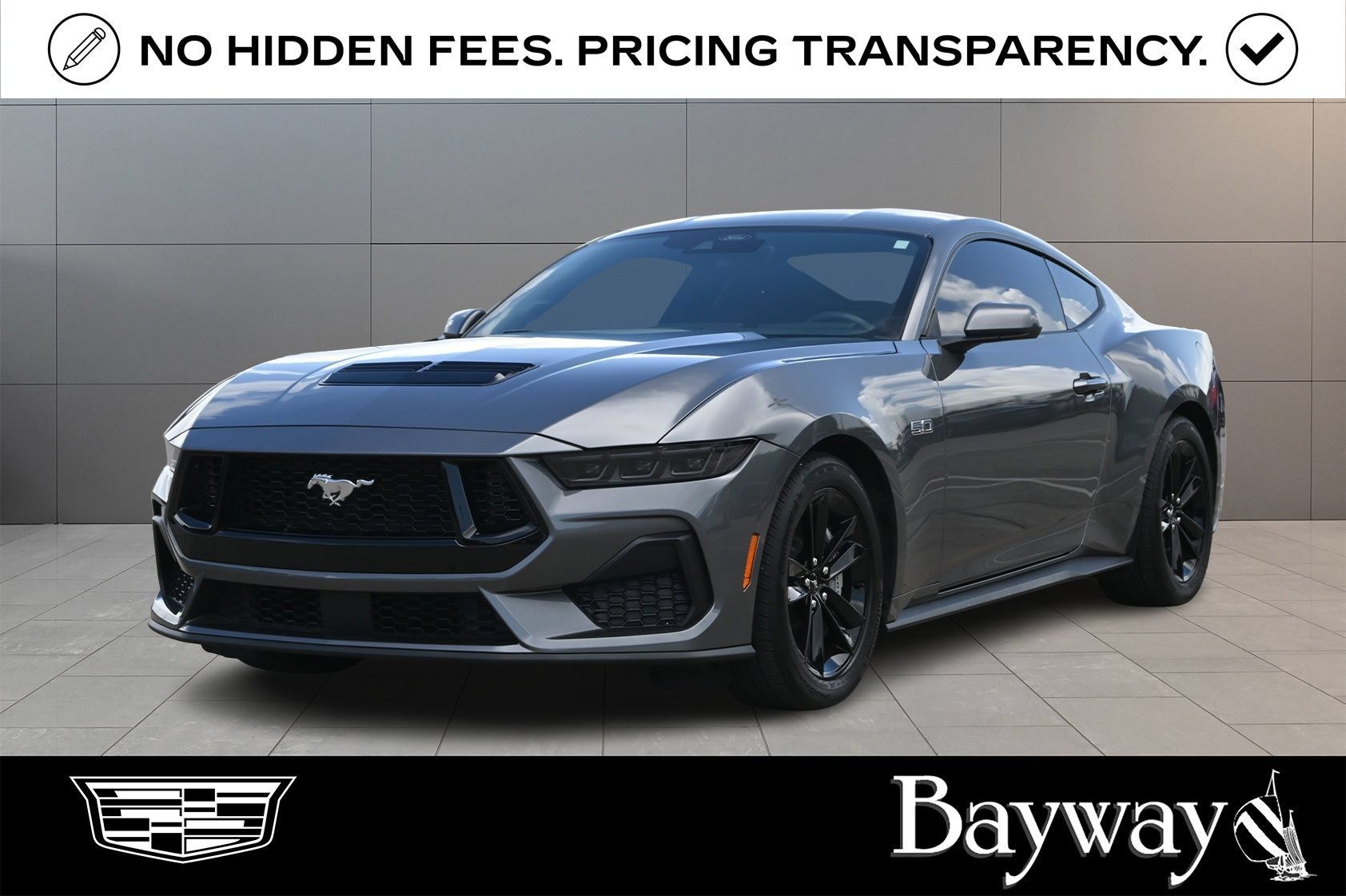 Used 2025 Ford Mustang GT RWD image 1