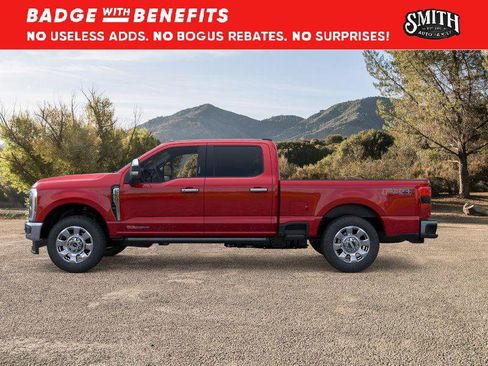 New 2025 Ford F250 Lariat w/ Lariat Ultimate Package AWD/4WD image 4