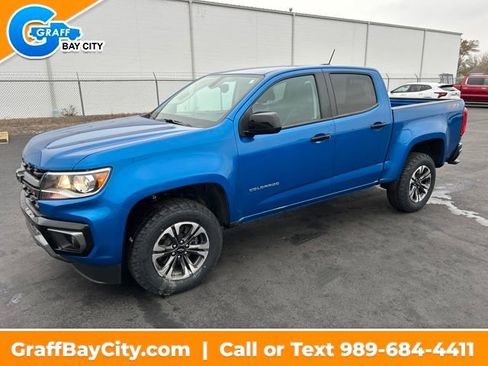 Used 2022 Chevrolet Colorado Z71 image 1