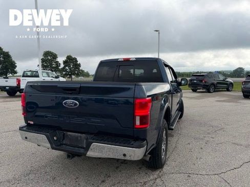 Used 2020 Ford F150 Lariat w/ Snow Plow Prep Package AWD/4WD image 13