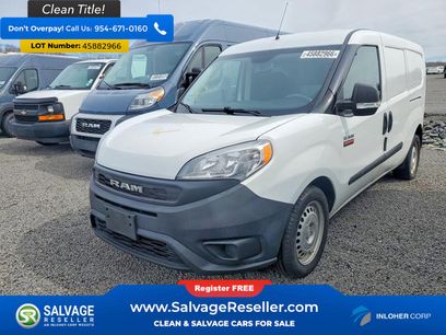 Used 2020 RAM ProMaster City Tradesman w/ Window Group 04