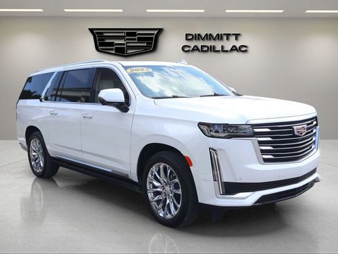 Used 2022 Cadillac Escalade ESV Premium Luxury Platinum w/ LPO, Radiant Package AWD/4WD image 7