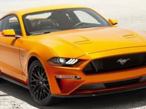 Certified 2021 Ford Mustang Premium w/ Pony Package RWD image 1