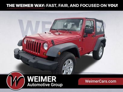 Used 2012 Jeep Wrangler Sport