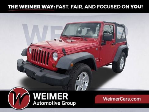 Used 2012 Jeep Wrangler Sport AWD/4WD image 1
