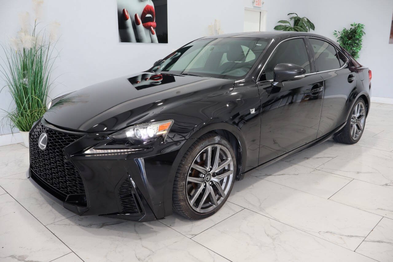 Used 2014 Lexus IS 350 w/ F Sport Package RWD image 7