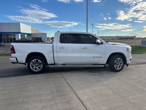 Used 2022 RAM 1500 Limited w/ Body Color Bumper Group AWD/4WD image 2