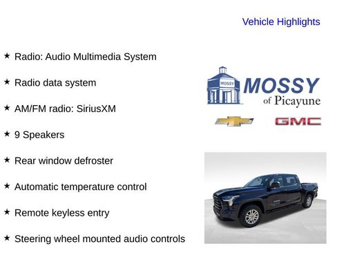 Used 2023 Toyota Tundra SR5 w/ SR5 Convenience Package AWD/4WD image 10