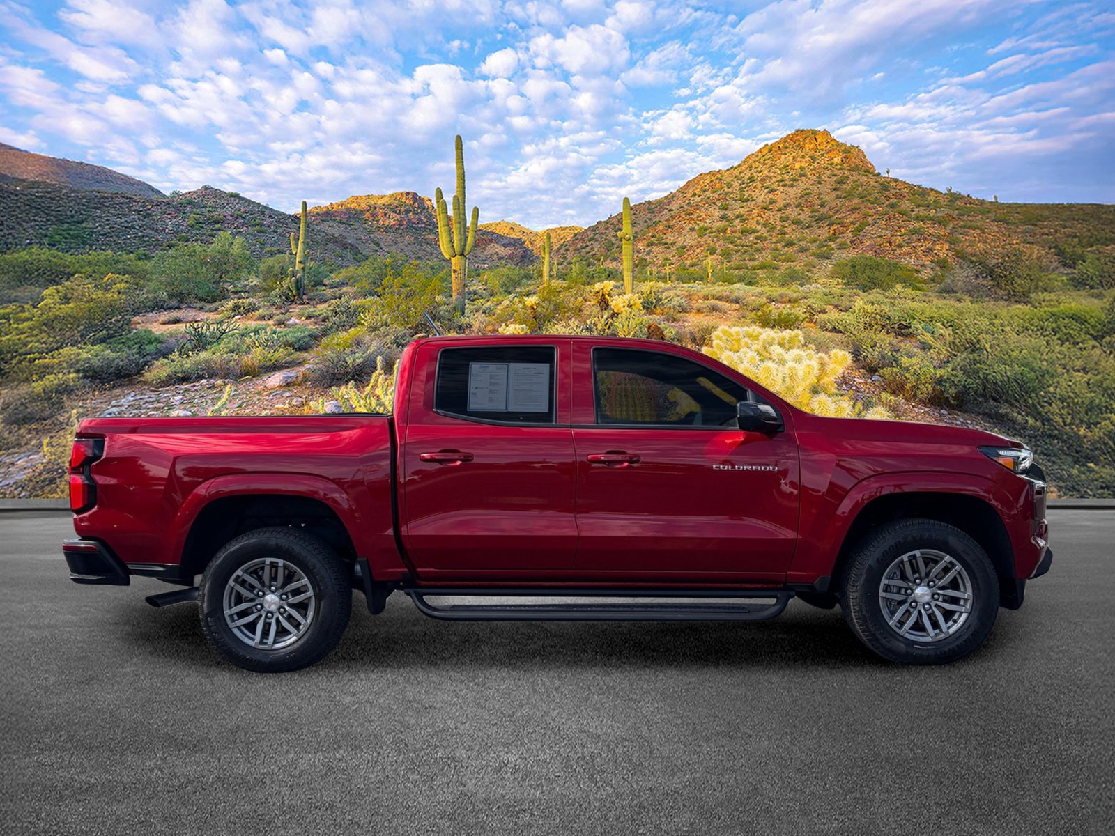 Used 2025 Chevrolet Colorado W/T w/ WT Convenience Package II RWD image 3
