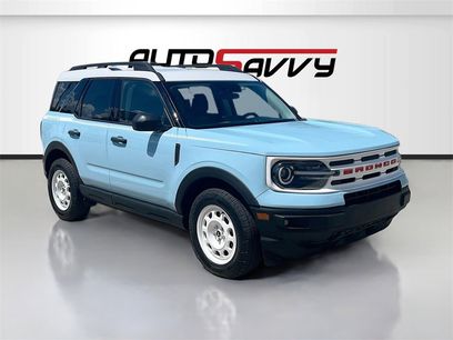 Used 2024 Ford Bronco Sport Heritage w/ Heritage Convenience Package