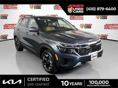 Certified 2025 Kia Seltos EX w/ EX Sunroof Package AWD/4WD image 1
