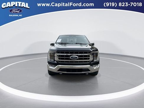 Used 2021 Ford F150 Lariat w/ Equipment Group 502A High image 3