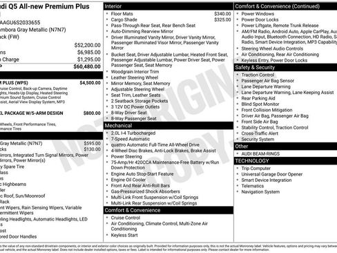 Used 2025 Audi Q5 Premium Plus w/ Premium Plus image 29