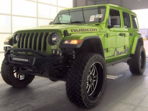 Used 2019 Jeep Wrangler Unlimited Rubicon AWD/4WD image 4