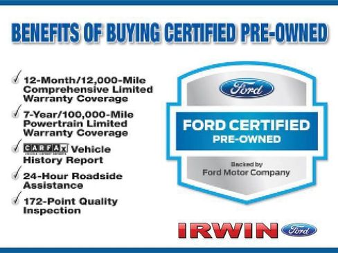 Certified 2023 Ford F150 XL w/ STX Appearance Package AWD/4WD image 35