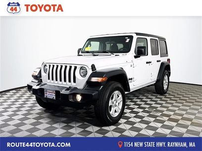 Used 2021 Jeep Wrangler Unlimited Sport