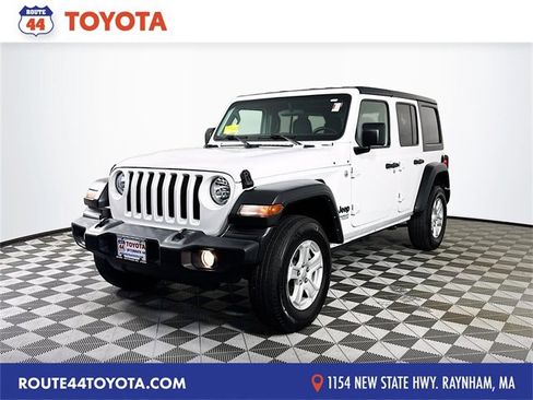 Used 2021 Jeep Wrangler Unlimited Sport image 1