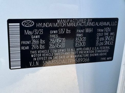Used 2023 Hyundai Santa Fe Calligraphy AWD/4WD image 30