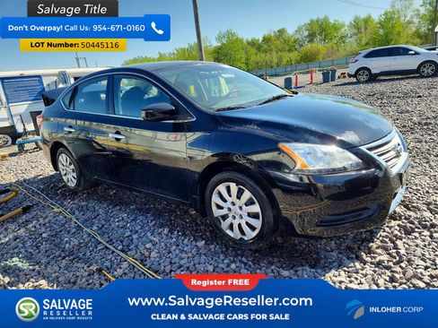 Used 2015 Nissan Sentra S FWD image 5