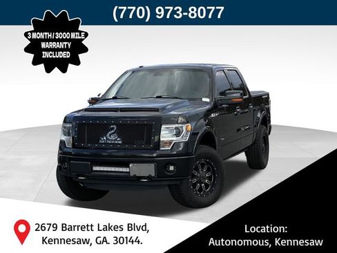 Used 2013 Ford F150 Limited image 1