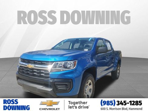 Used 2022 Chevrolet Colorado W/T w/ WT Convenience Package image 1