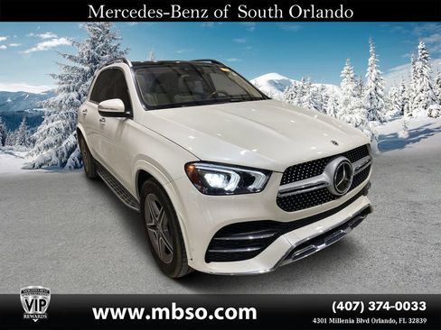 Certified 2022 Mercedes-Benz GLE 450 4MATIC image 1