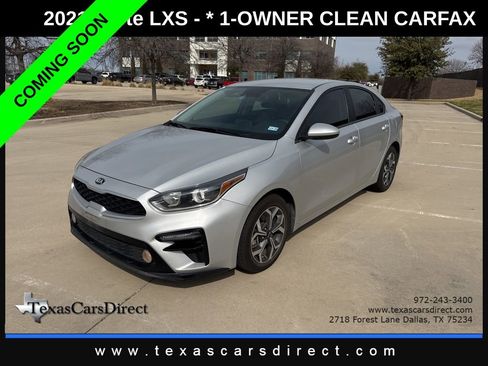 Used 2021 Kia Forte LXS image 1