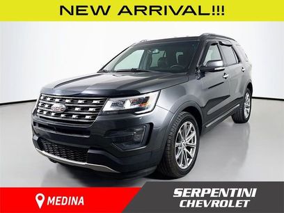 Used 2016 Ford Explorer Limited