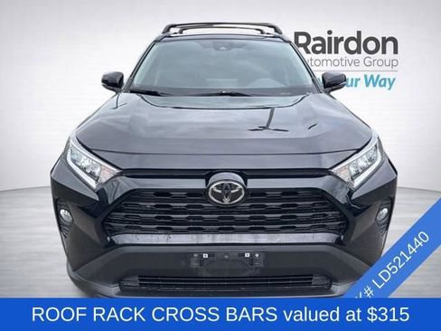 Used 2020 Toyota RAV4 XLE w/ All Weather Liner Package image 2