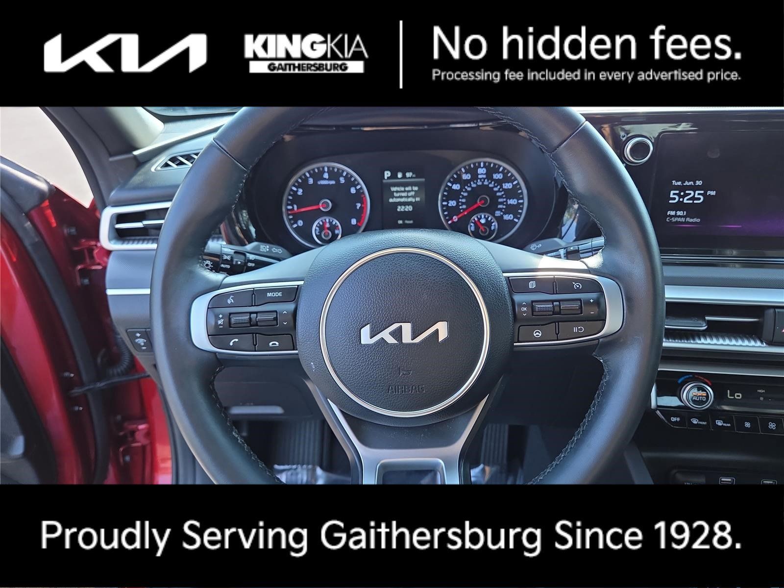 Certified 2024 Kia K5 GT-Line FWD image 18